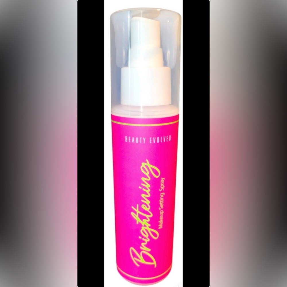 Beauty Evolved Brightening Makeup Setting Spray NEW